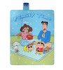 Shinchan Picnic Mat in Blue Colour 5 x 4 Feet