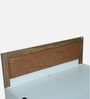 Shine Queen Size Bed in Gloss Finish with Hydraulic Storage