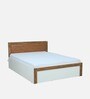 Shine Queen Size Bed in Gloss Finish with Hydraulic Storage