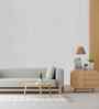 Shining Silver Design Subtle Elegance Modern Style Wallpaper