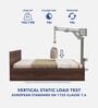 Shinobu III Queen Size Bed in Walnut Colour With Box Storage & Solid Wood Headboard