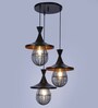 Shinova Black Iron Hanging Light  | E27 holder | without Bulb |  Eliante