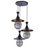 Shinova Black Iron Hanging Light  | E27 holder | without Bulb |  Eliante
