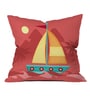 Ships Cushion Cover Set of 5