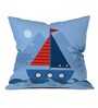 Ships Cushion Cover Set of 5