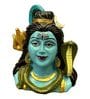 Shiv Ji Multicolour Marble Idol