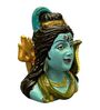 Shiv Ji Multicolour Marble Idol