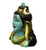 Shiv Ji Multicolour Marble Idol