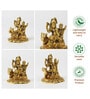 Golden Shiv Parivar God Idol
