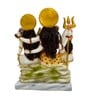 Shiv Parivar Handpainted Idol