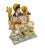 Shiv Parivar Handpainted Idol