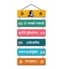 Shiva Mahamrityunjaya Mantra Spiritual Wooden Wall Hanging