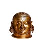 Shiva Mukhlingam Brass Religious Idol