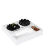 Shiva Smoke Fountain Black Polyresin Incense Holders