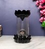 Shiva Smoke Fountain Black Polyresin Incense Holders
