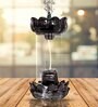 Shiva Smoke Fountain Black Polyresin Incense Holders
