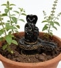Shivling for Home, Puja Shivling with Shiva Parvati Shivling Shiv Shakti Idol Polyresin