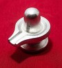 Shivling Stone Religious Idol (Silver)