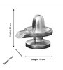 Shivling Stone Religious Idol (Silver)