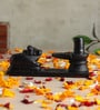 Shivling with Nandi Sitting Idol
