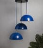 Shizen Black Metal Cluster Hanging Light