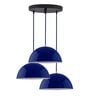 Shizen Black Metal Cluster Hanging Light