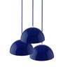 Shizen Black Metal Cluster Hanging Light