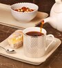 Shizen White 425ml Bone China 1 Pcs Coffee Mug