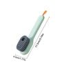 Shoe Cleaning Brush with Liquid Dispenser