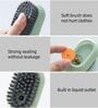 Shoe Cleaning Brush with Liquid Dispenser