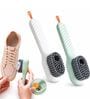 Shoe Cleaning Brush with Liquid Dispenser