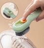 Shoe Cleaning Brush with Liquid Dispenser