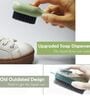 Shoe Cleaning Brush with Liquid Dispenser