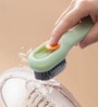 Shoe Cleaning Brush with Liquid Dispenser