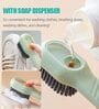 Shoe Cleaning Brush with Liquid Dispenser