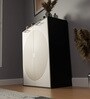 Shoe Rack  In Black Finish