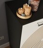 Shoe Rack  In Black Finish
