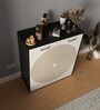 Shoe Rack  In Black Finish