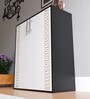 Shoe Rack  In White Finish