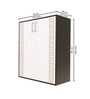 Shoe Rack  In White Finish