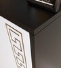 Shoe Rack  In White Finish