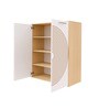 Shoe Rack In Albert Maple Finish