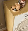 Shoe Rack In Albert Maple Finish