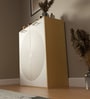 Shoe Rack In Albert Maple Finish