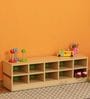 Shoe Rack in Mangfall with Green Colour