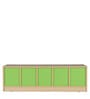Shoe Rack in Mangfall with Green Colour