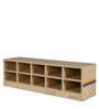 Shoe Rack in Mangfall with Green Colour