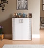 Shoe Rack In Noce Lyon Finish