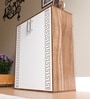 Shoe Rack In Noce Lyon Finish