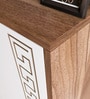 Shoe Rack In Noce Lyon Finish